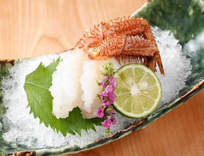 活蟹料理